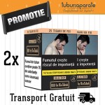 2 pachete cu 25 de tigari de foi ieftine RIO Selection by RioTabak 240g + Transport Gratuit